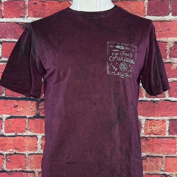 Fast & Furious By Affliction Men’s Short Sleeve T-Shirt - Large - NWT - Picture 2 of 11